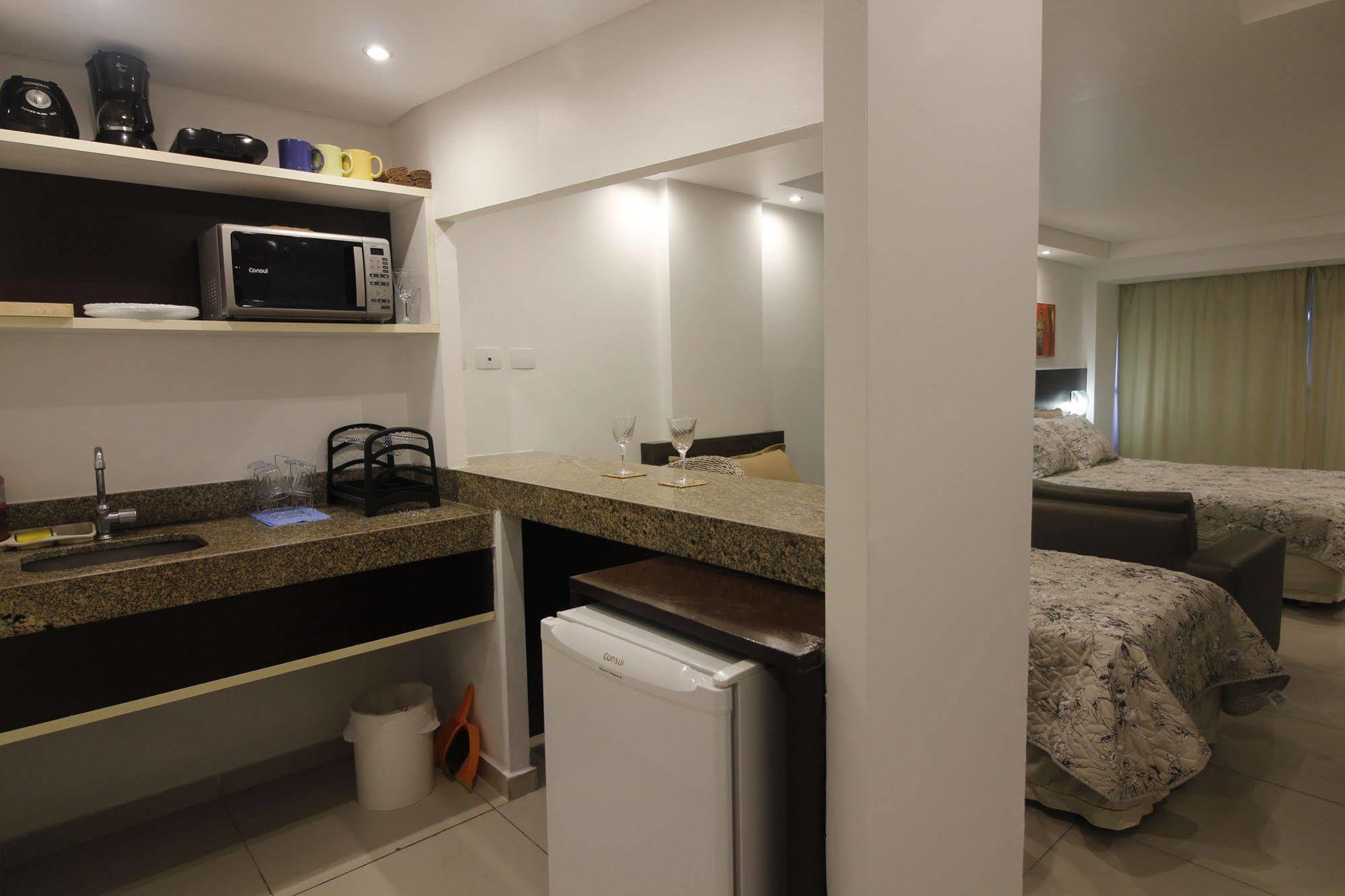Apartahotel Marinas Flat - Cabo Branco By Penareiaturbr 3*
