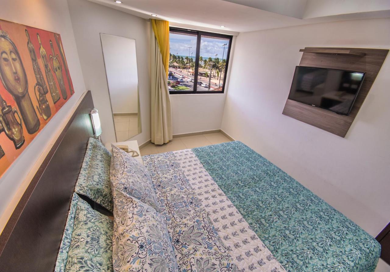 Apartahotel Marinas Flat - Cabo Branco By Penareiaturbr